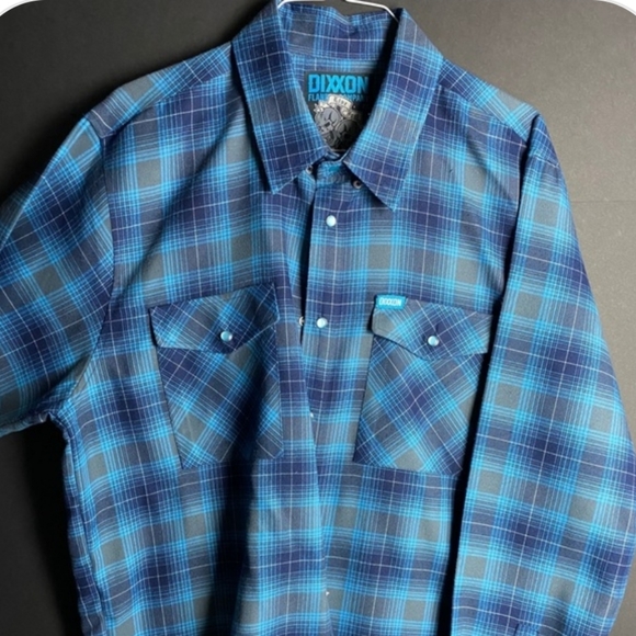 Rare The Maverick Dixxon Flannel - Picture 4 of 4
